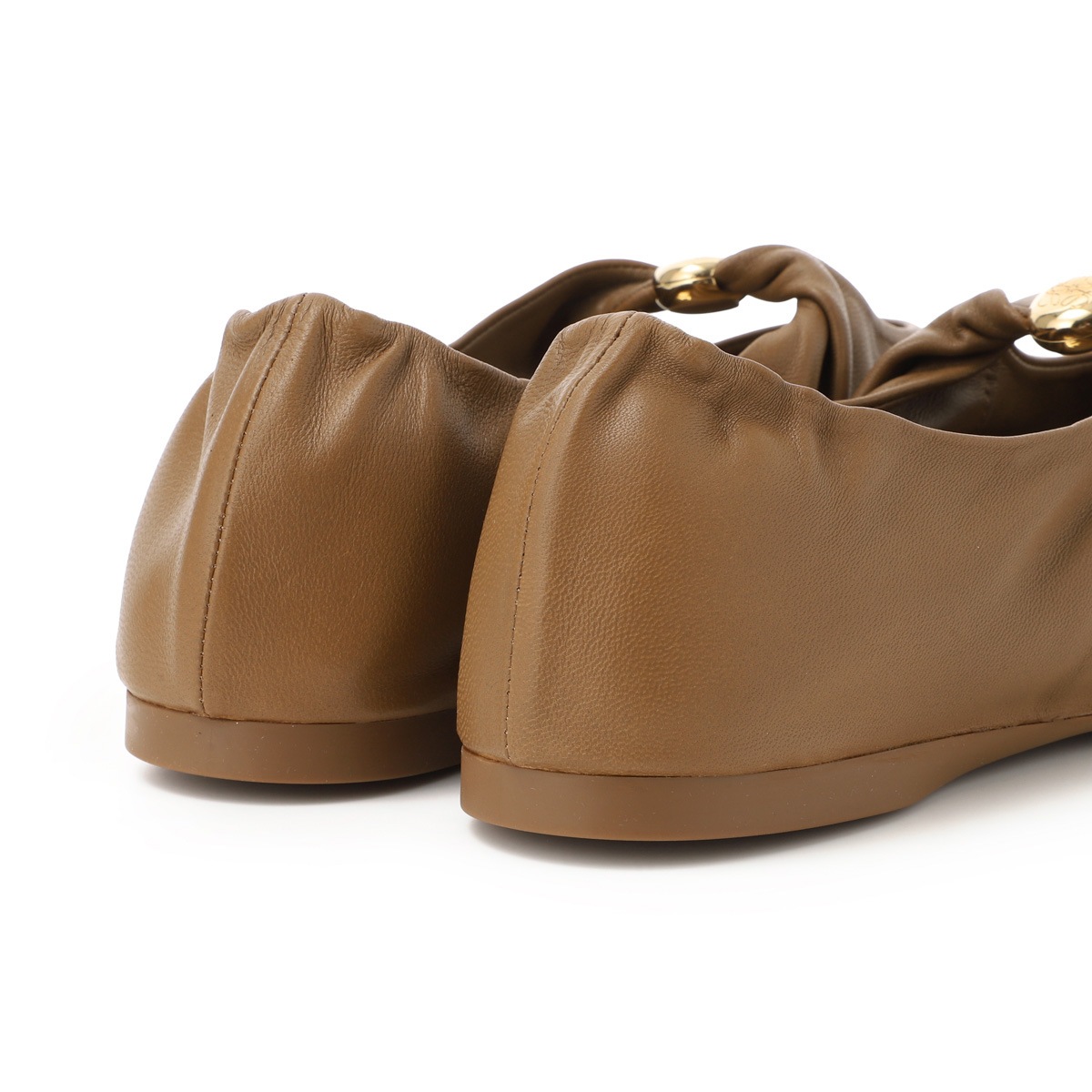 LOEWE ロエベ バレエシューズ/メリージェーン/PEBBLE SOFT BALLERINA