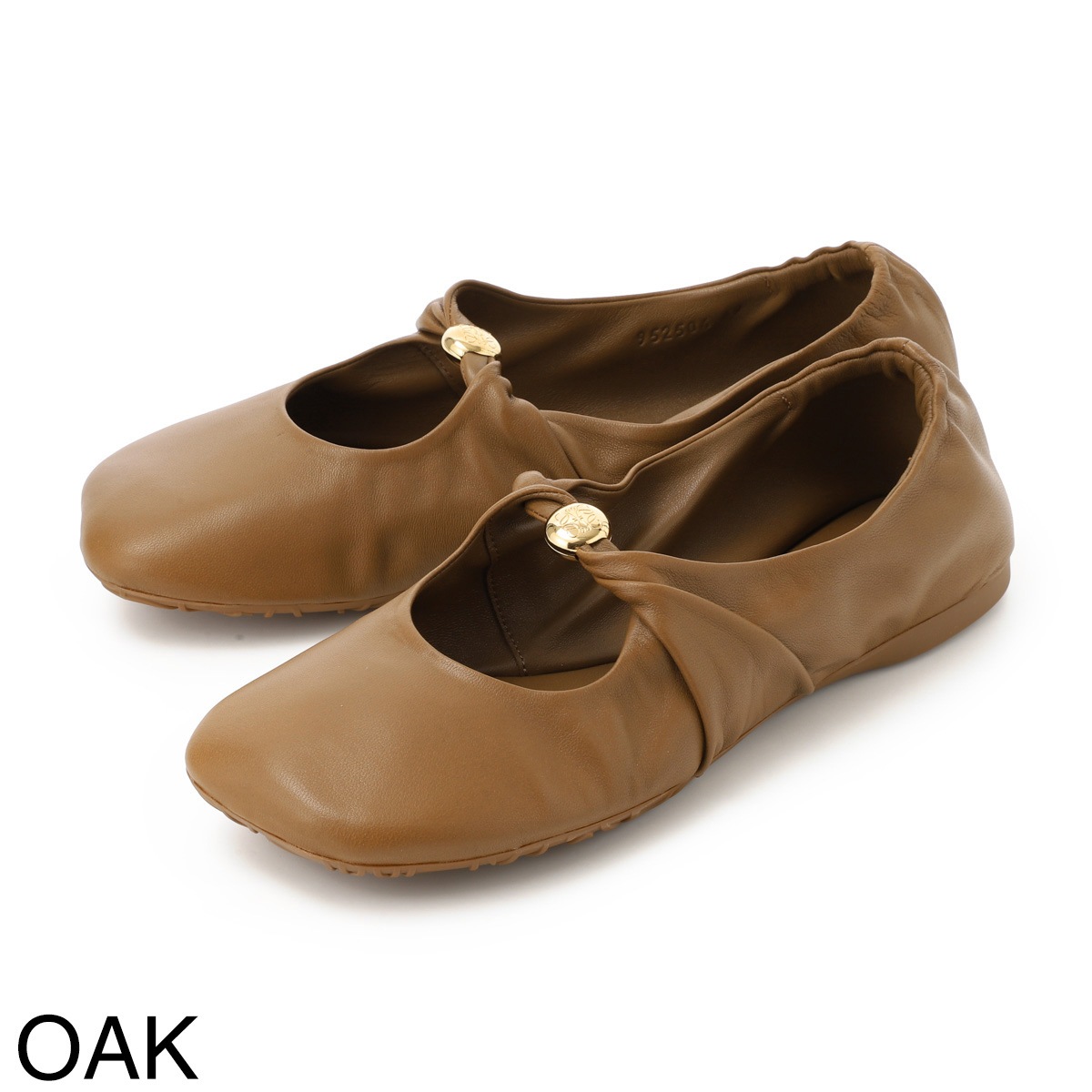 LOEWE ロエベ バレエシューズ/メリージェーン/PEBBLE SOFT BALLERINA