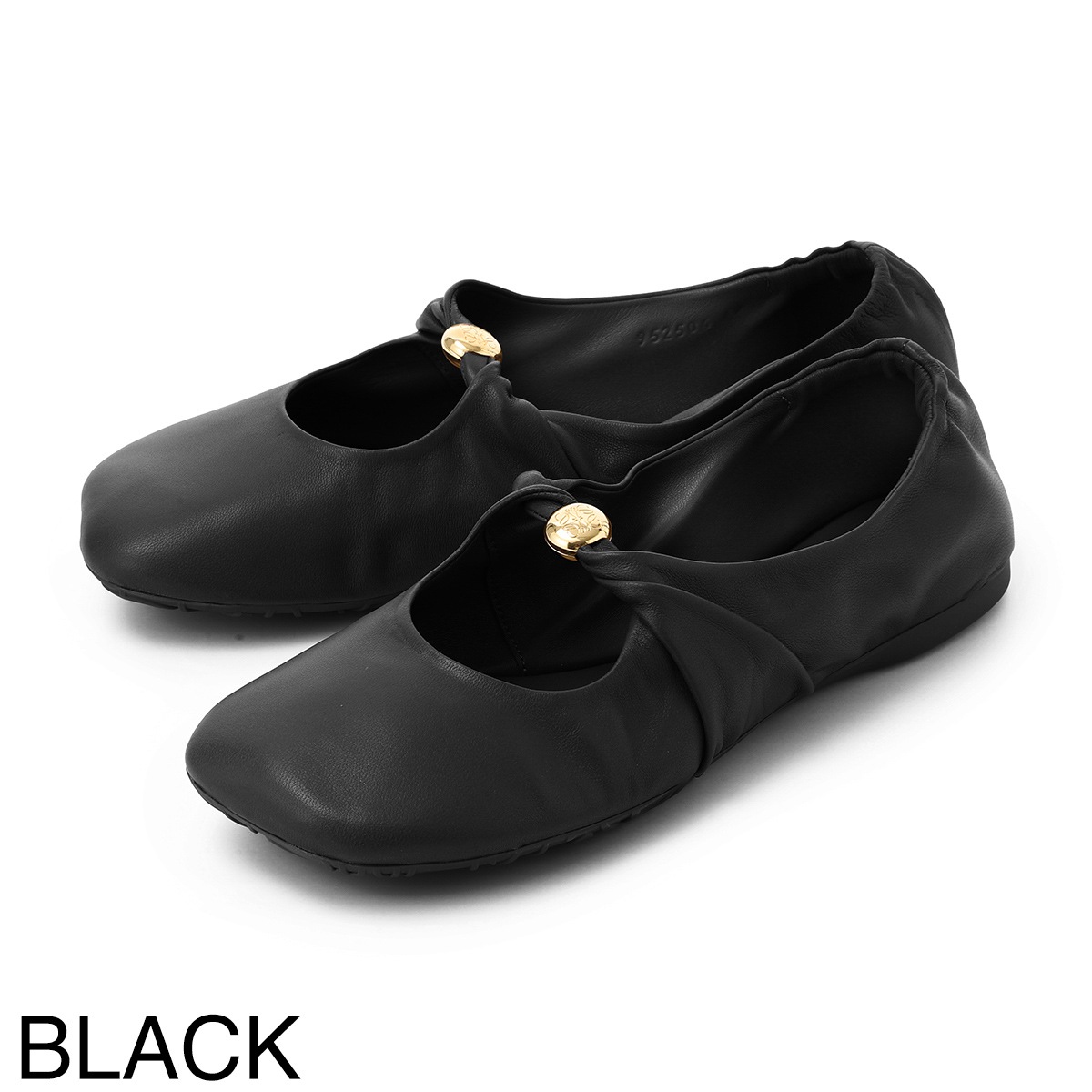 LOEWE ロエベ バレエシューズ/メリージェーン/PEBBLE SOFT BALLERINA