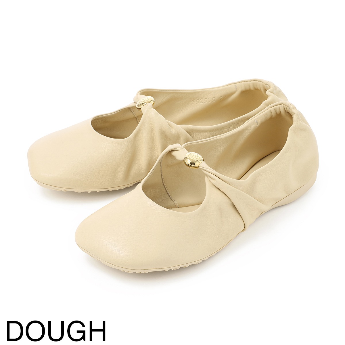 LOEWE ロエベ バレエシューズ/メリージェーン/PEBBLE SOFT BALLERINA