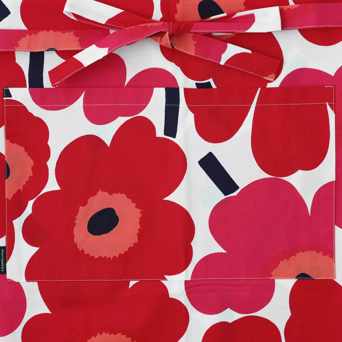 『ネコポス対応(2点まで)』marimekko マリメッコ エプロン/PIENI UNIKKO