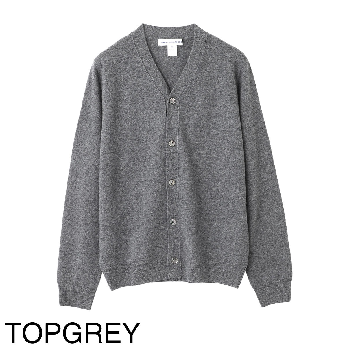 【新品未使用】コムデギャルソンシャツ フォーエバー Vネックカーディガン 黒 S 新品未使用】コムデギャルソンシャツ フォーエバー Vネック