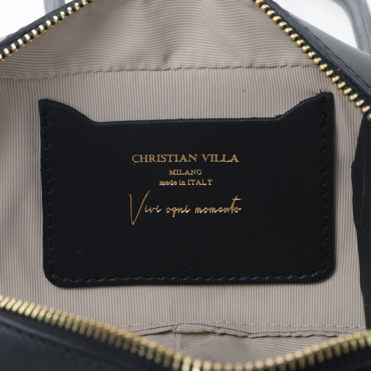 アウトレット】CHRISTIAN VILLA クリスチャン ヴィラ ボストンバッグ 