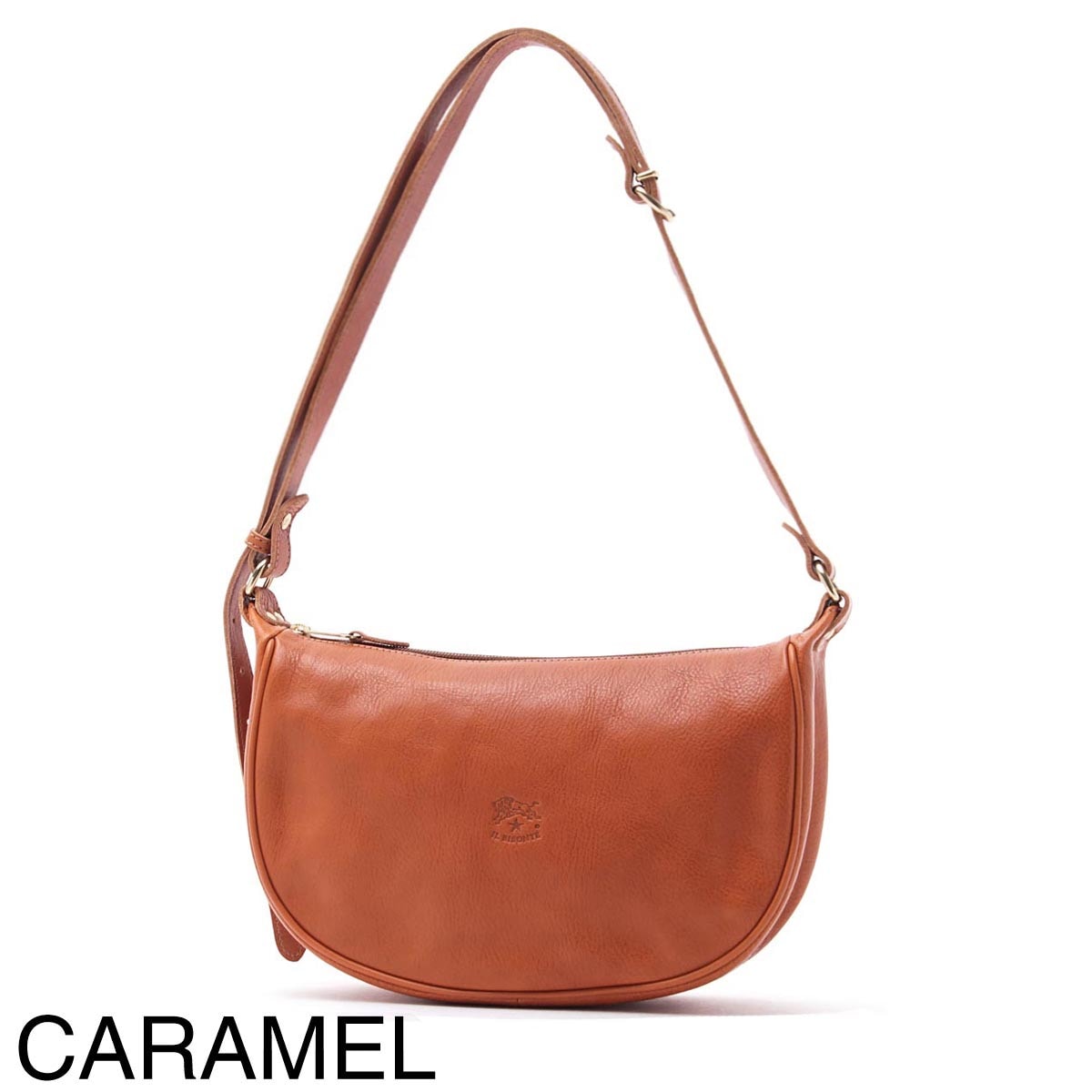 IL BISONTE レザーショルダーバッグ（最終価格 お値下げ不可） IL BISONTE レザーショルダーバッグ（最終価格 お値下げ不可