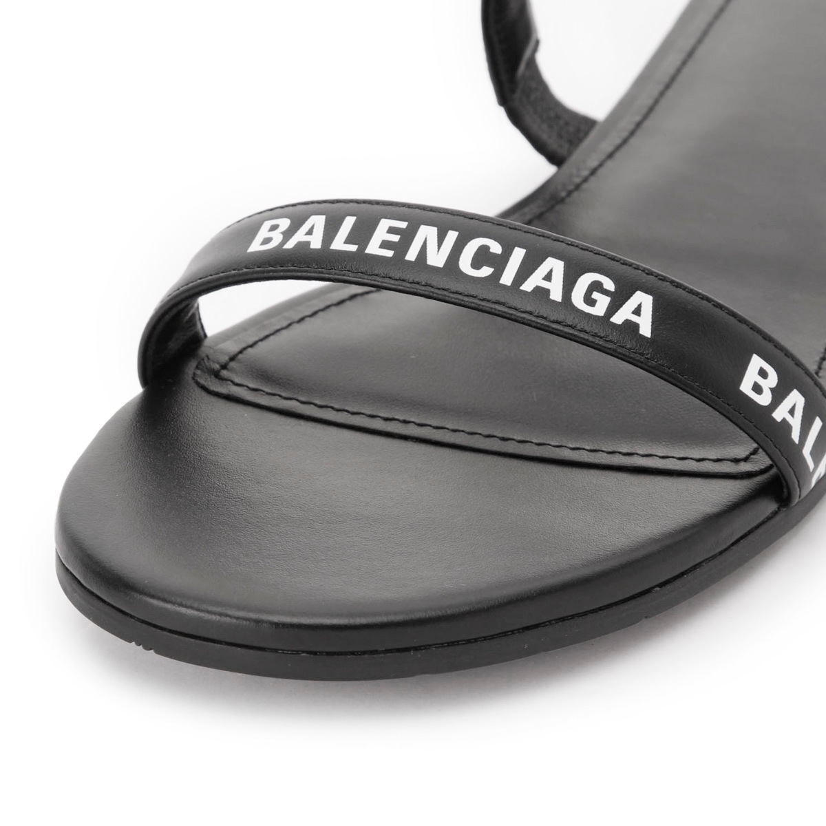BALENCIAGA バレンシアガ フラットサンダル/ROUND FLAT レディース