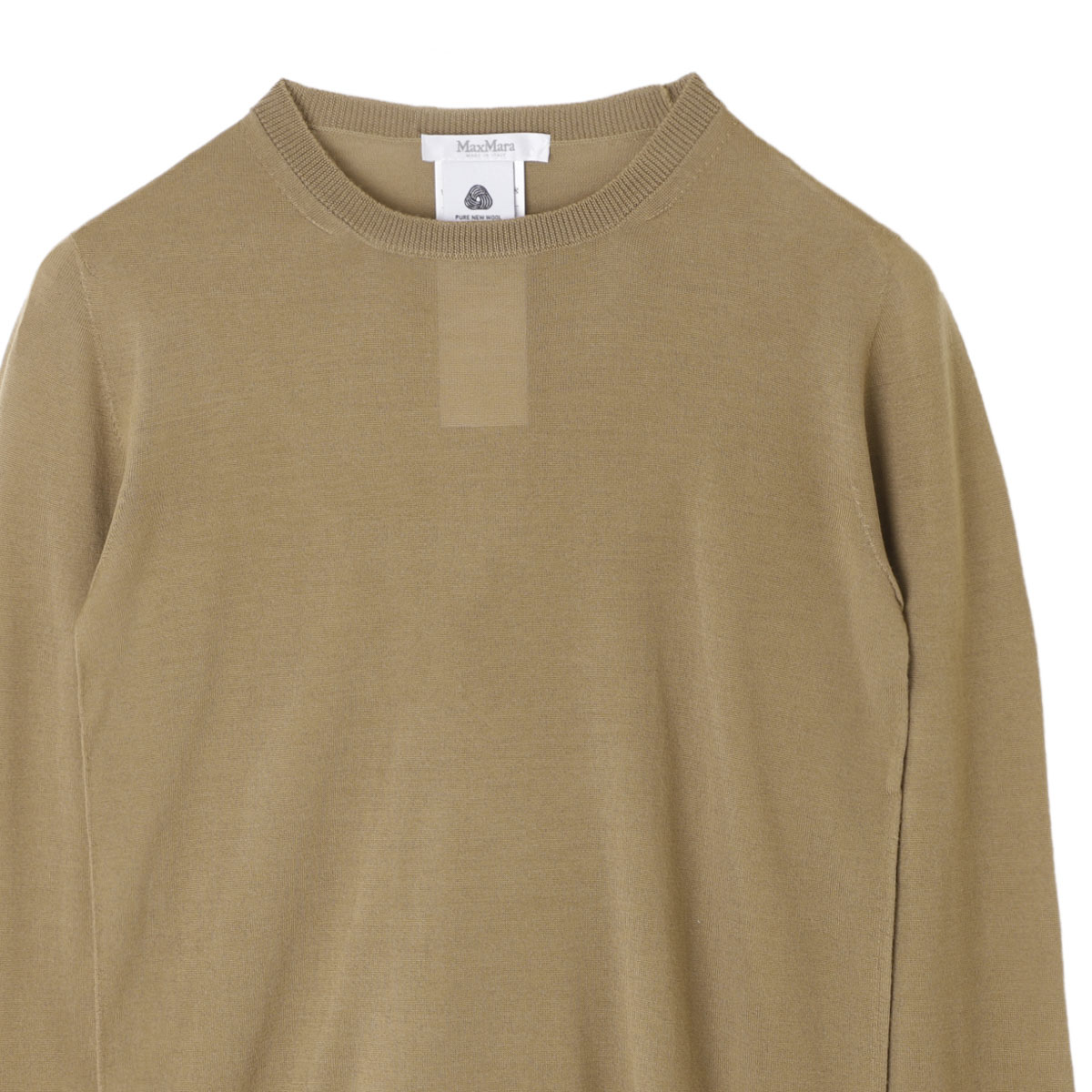 2万円均一】【アウトレット】Max Mara マックスマーラ クルーネック