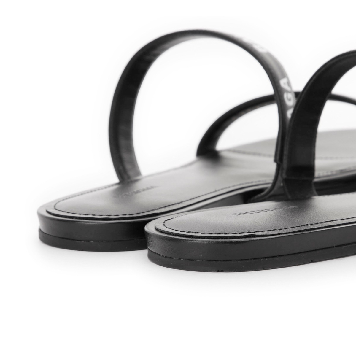 BALENCIAGA バレンシアガ フラットサンダル/ROUND FLAT レディース