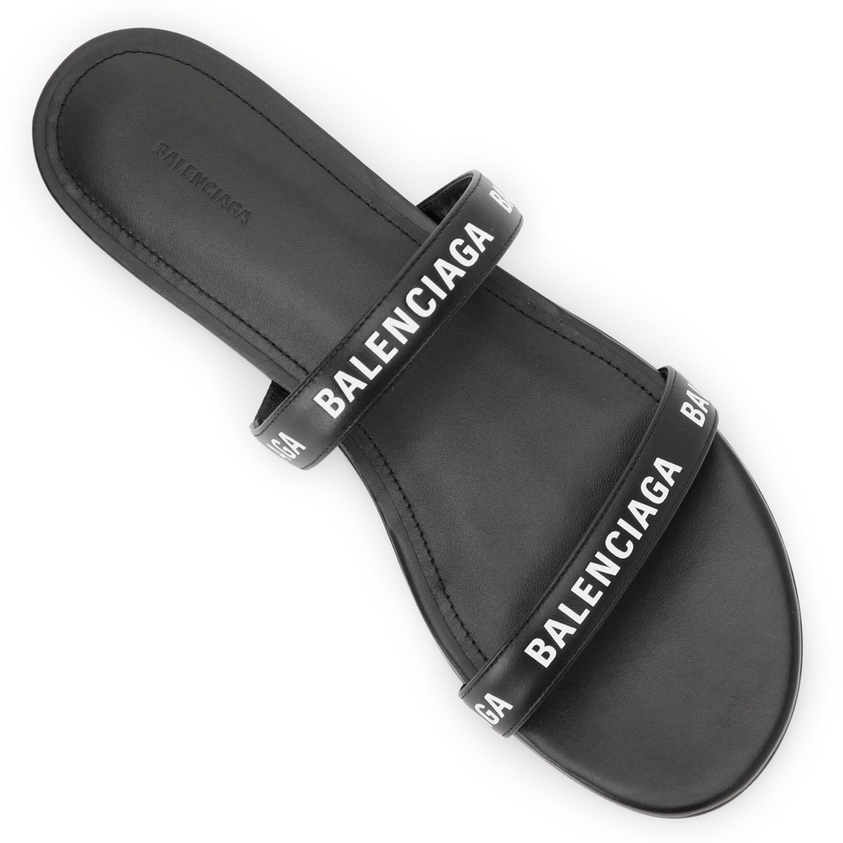 BALENCIAGA バレンシアガ フラットサンダル/ROUND FLAT レディース