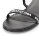 BALENCIAGA バレンシアガ フラットサンダル/ROUND FLAT レディース