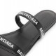 BALENCIAGA バレンシアガ フラットサンダル/ROUND FLAT レディース