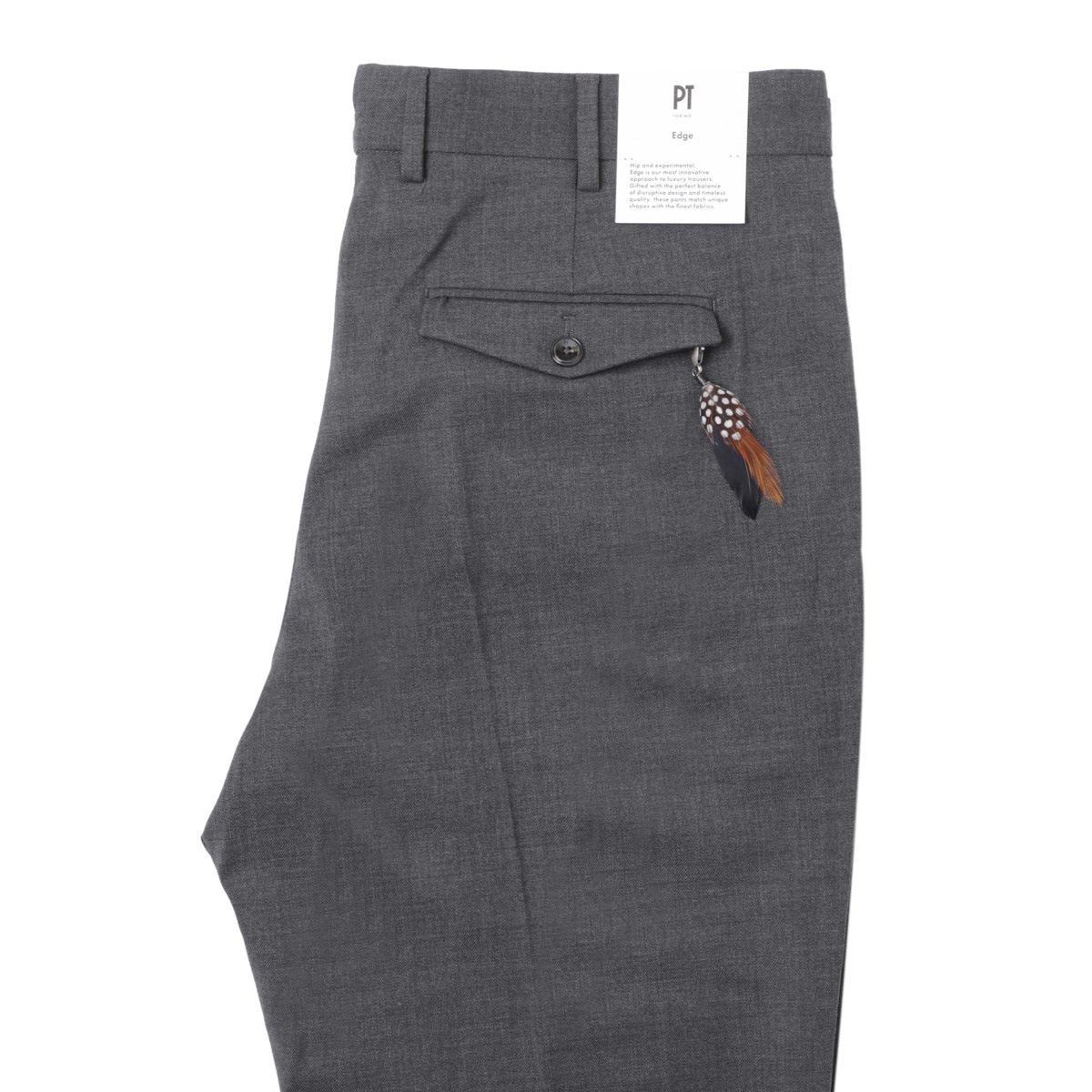 PT TORINO スラックス EDGE REBEL FIT 48 PT TORINO ピーティートリノ スラックス/EDGE REBEL FIT REBEL