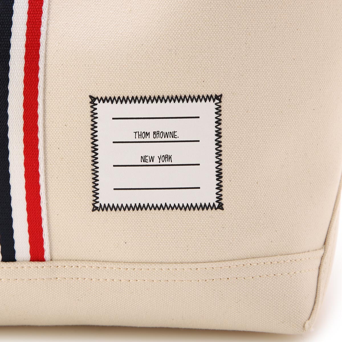 トムブラウン レザートートバッグ メンズ THOM BROWNE. トムブラウン