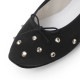 repetto レペット バレエシューズ/フラットシューズ/CENDRILLON HAUTE クリスタル ビジュー リボン ラウンドトゥ【大きいサイズあり】 レディース