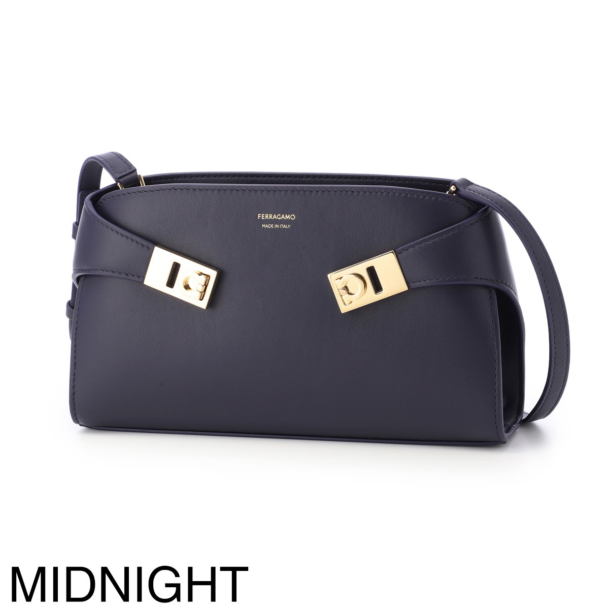 FERRAGAMO フェラガモ ショルダーバッグ/クロスボディバッグ/HUG MINI CROSSBODY BAG ハグ レディース