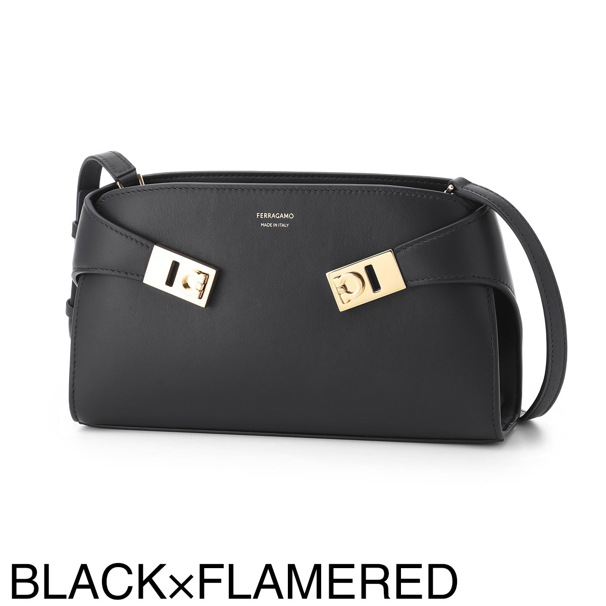 FERRAGAMO フェラガモ ショルダーバッグ/クロスボディバッグ/HUG MINI CROSSBODY BAG ハグ レディース