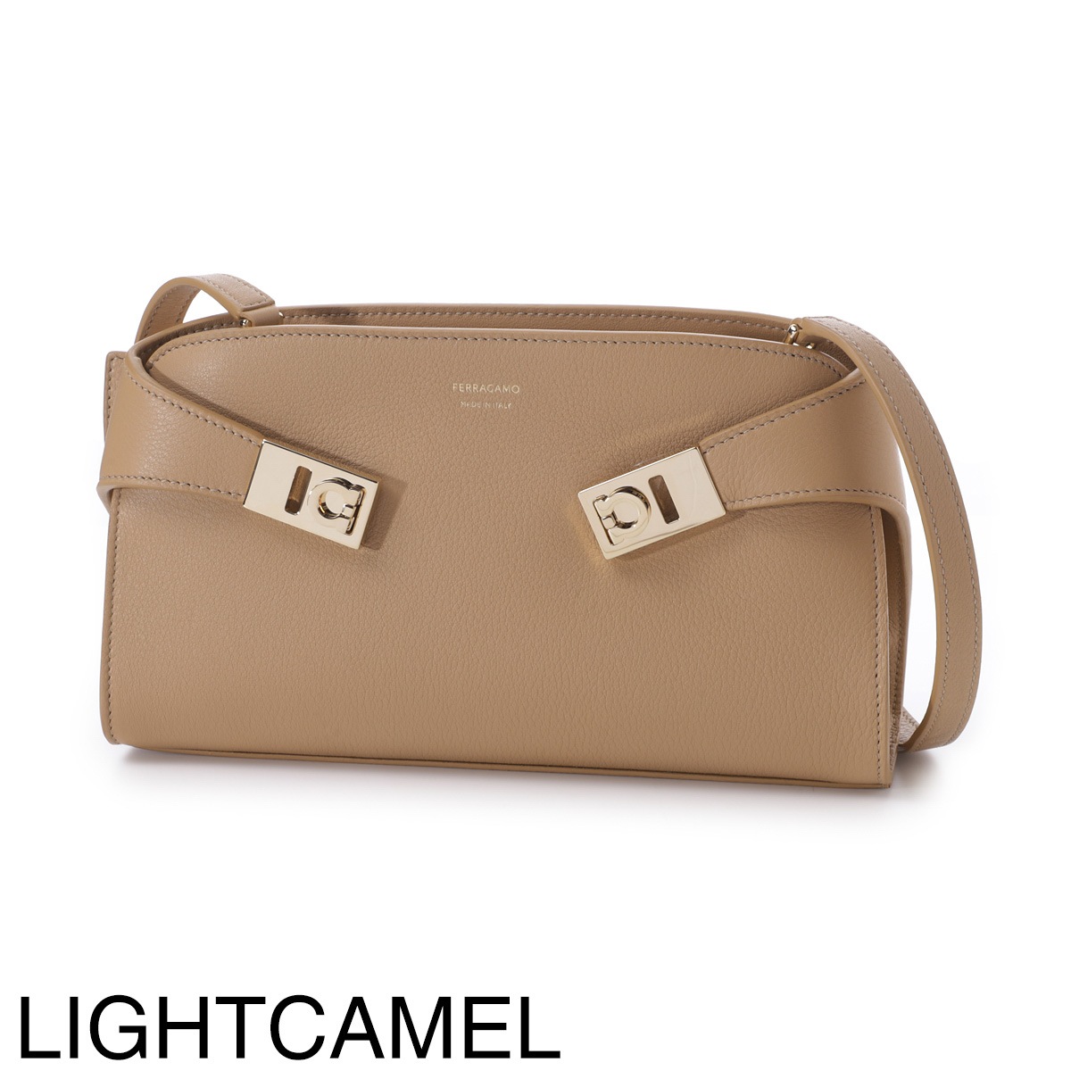 FERRAGAMO フェラガモ ショルダーバッグ/クロスボディバッグ/HUG MINI CROSSBODY BAG ハグ レディース