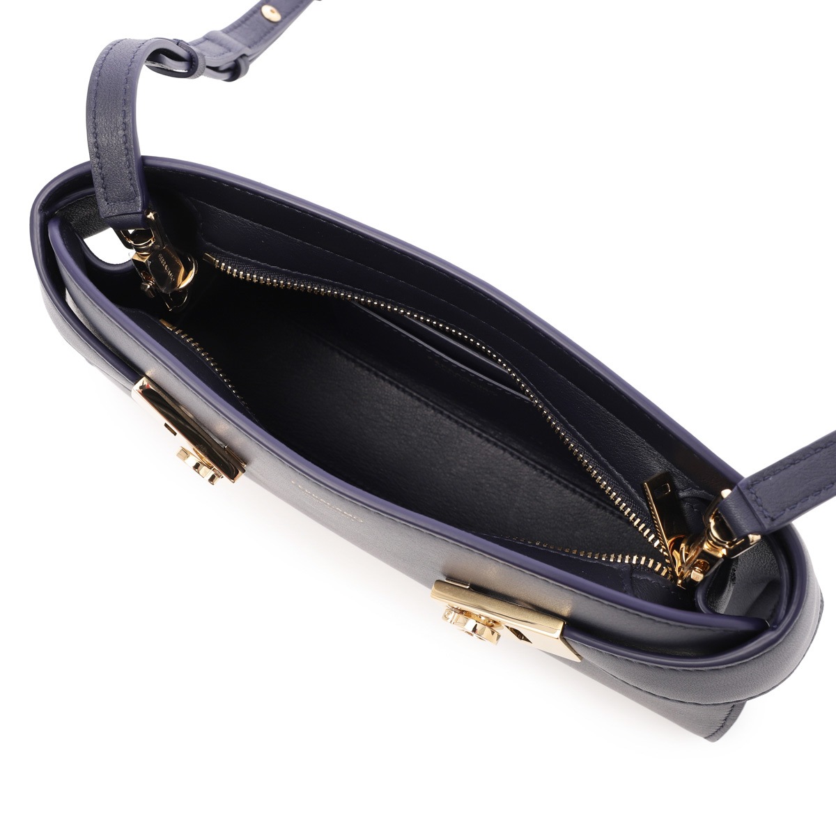 FERRAGAMO フェラガモ ショルダーバッグ/クロスボディバッグ/HUG MINI CROSSBODY BAG ハグ レディース