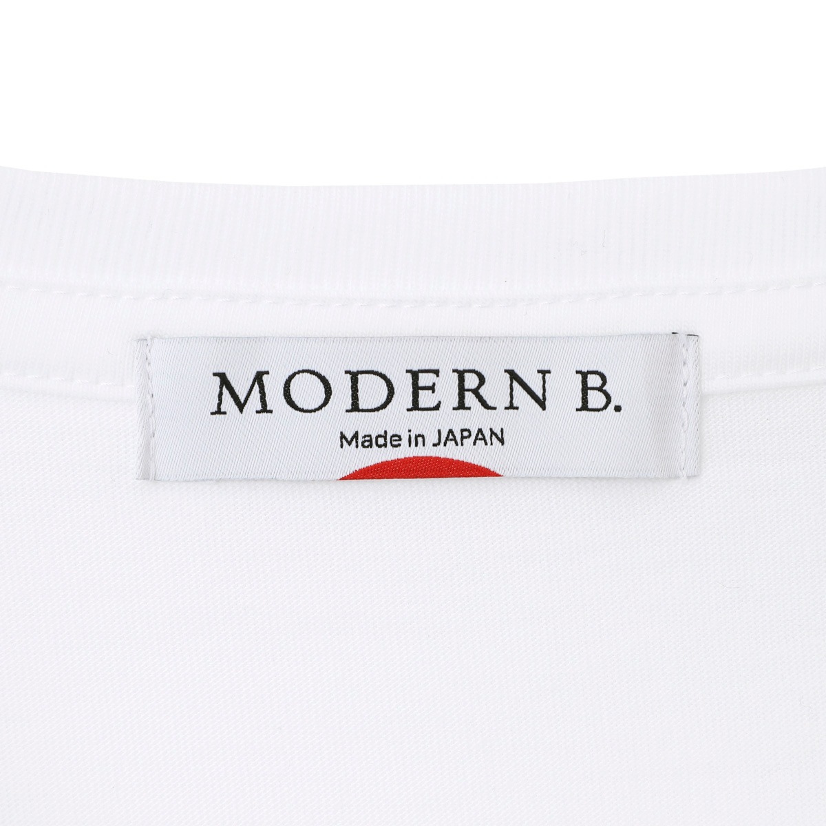 『ネコポス対応(1点まで)』MODERN B. モダンブルー ポケット付き クルーネックTシャツ メンズ