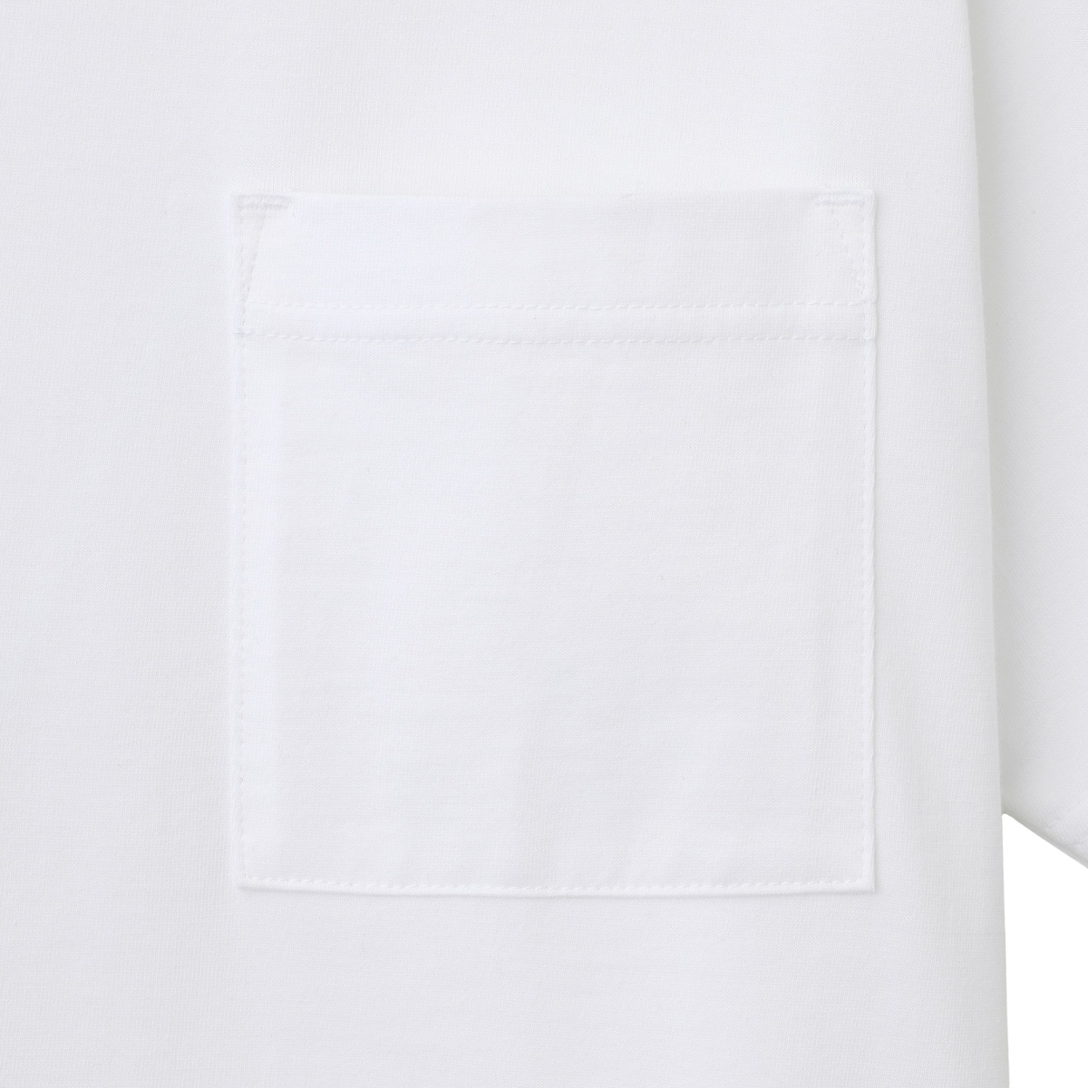 『ネコポス対応(1点まで)』MODERN B. モダンブルー ポケット付き クルーネックTシャツ メンズ