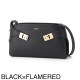 FERRAGAMO フェラガモ ショルダーバッグ/クロスボディバッグ/HUG MINI CROSSBODY BAG ハグ レディース