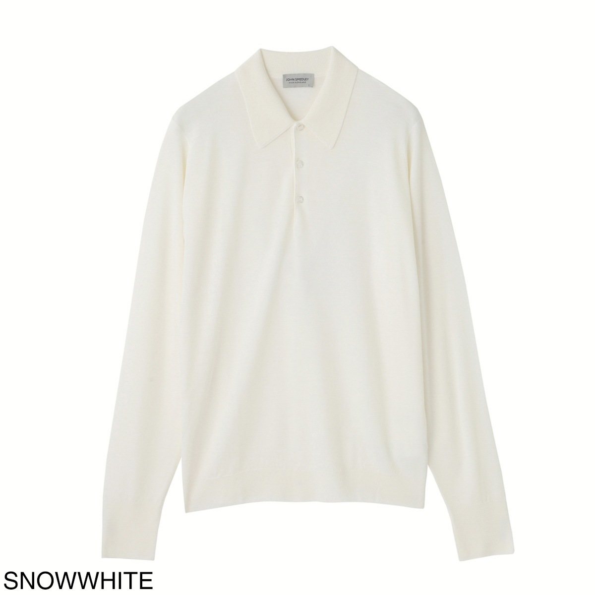 JOHN SMEDLEY ジョンスメドレー 長袖 ポロシャツ/DORSET エクストラ