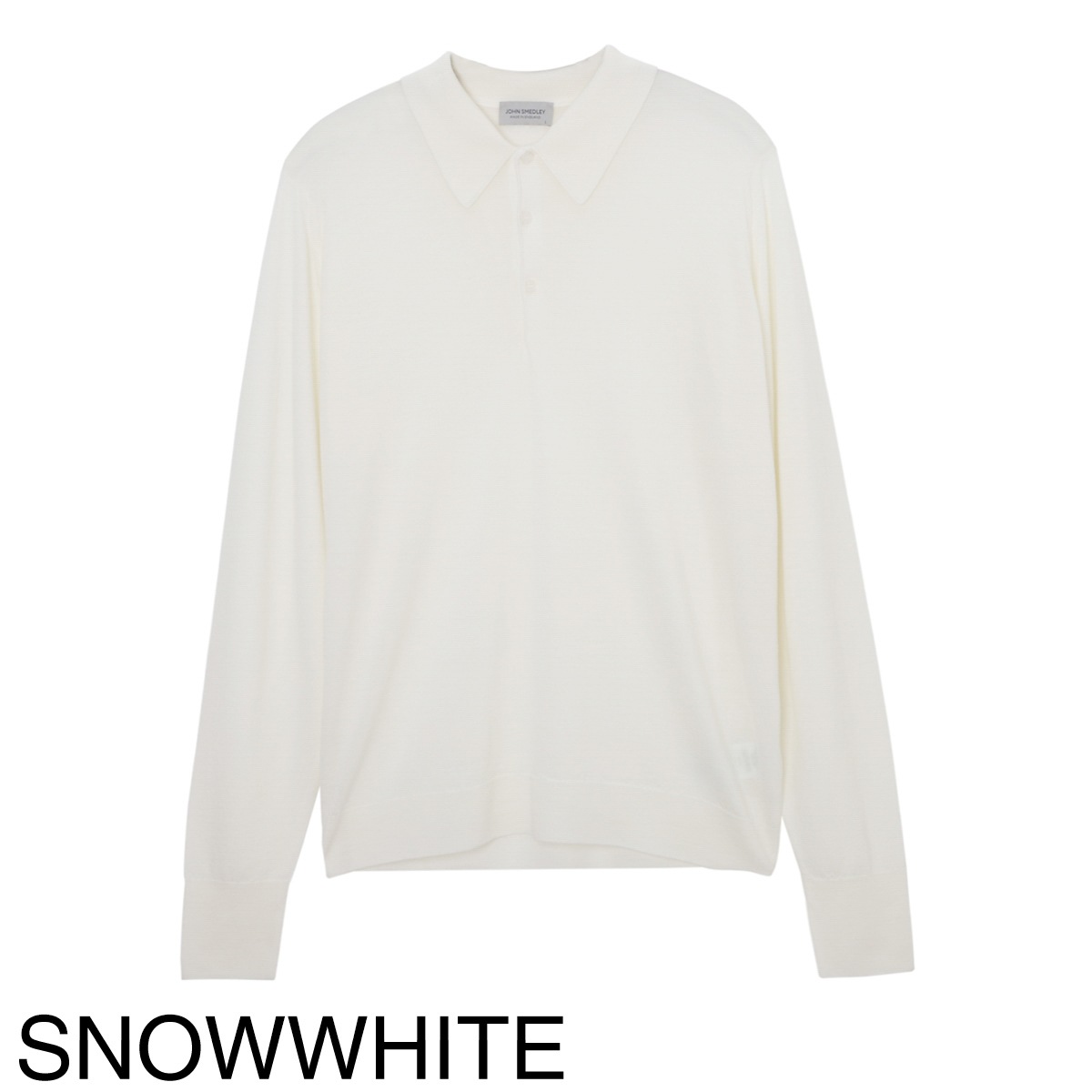JOHN SMEDLEY ジョンスメドレー 長袖 ポロシャツ/DORSET エクストラ