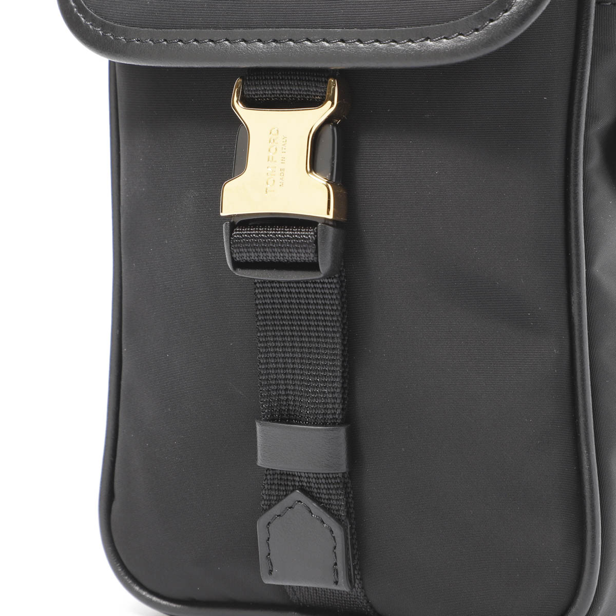 美品　トムフォード　ロゴ　スモール　メッセンジャー　クロスボディバッグ TOM FORD トムフォード ショルダーバッグ/クロスボディバッグ