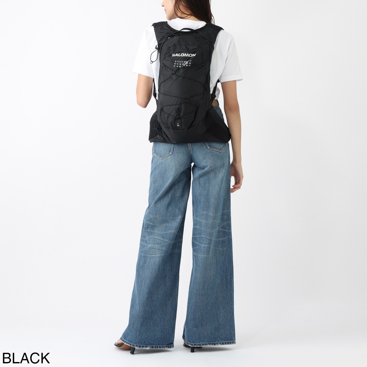 【訳あり】【アウトレット】MM6 Maison Margiela エムエム 6 メゾンマルジェラ バックパック/リュックサック/XT 15 MM6×SALOMON サロモン コラボ リュック
