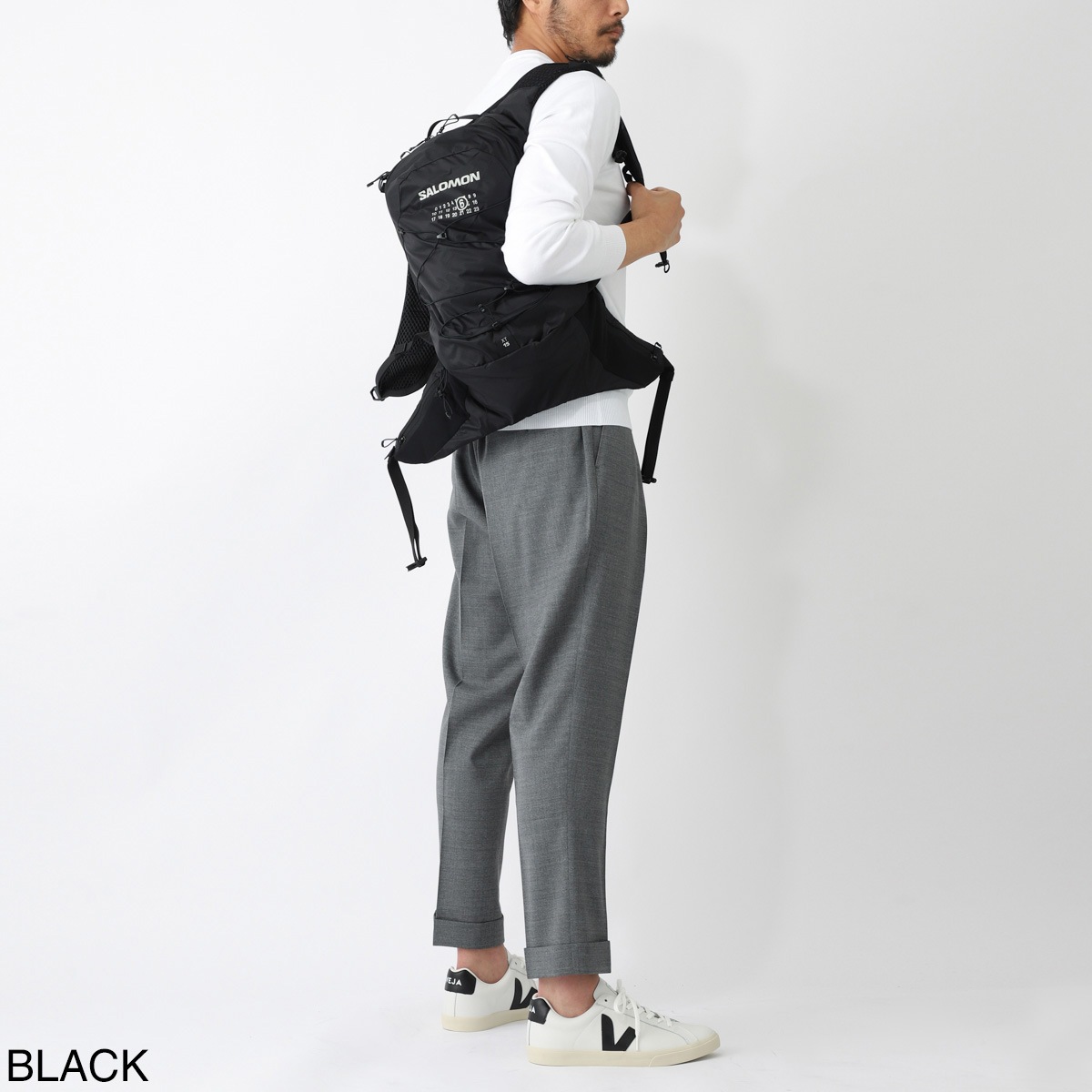 【訳あり】【アウトレット】MM6 Maison Margiela エムエム 6 メゾンマルジェラ バックパック/リュックサック/XT 15 MM6×SALOMON サロモン コラボ リュック