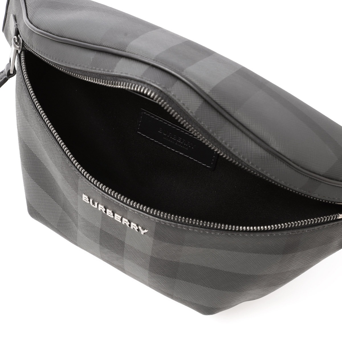 BURBERRY ベルトバッグ チャコールグレー メンズ ML CASON BRT BURBERRY バーバリー ベルトバッグ/ML CASON BRT メンズ