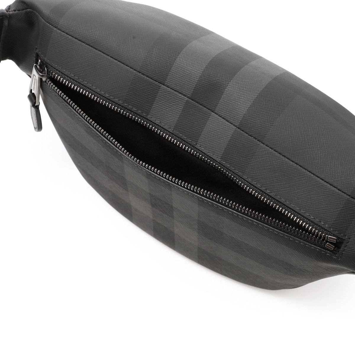 BURBERRY ベルトバッグ チャコールグレー メンズ ML CASON BRT BURBERRY バーバリー ベルトバッグ/ML CASON BRT メンズ