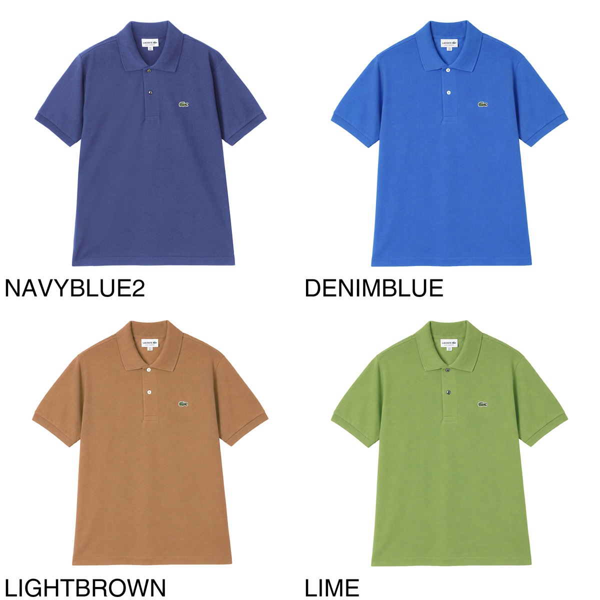 LACOSTE ラコステ ポロシャツ/LACOSTE CLASSIC FIT L.12.12 POLO SHIRT