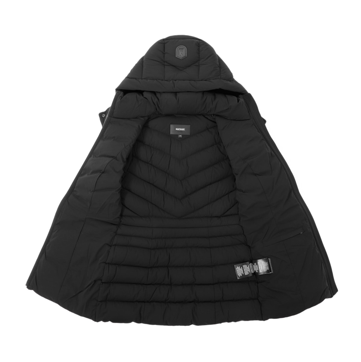 MACKAGE PATSY-NFR ストレッチ ダウンジャケット S 黒 MACKAGE PATSY-NFR ストレッチ ダウンジャケット S 黒 楽天市場