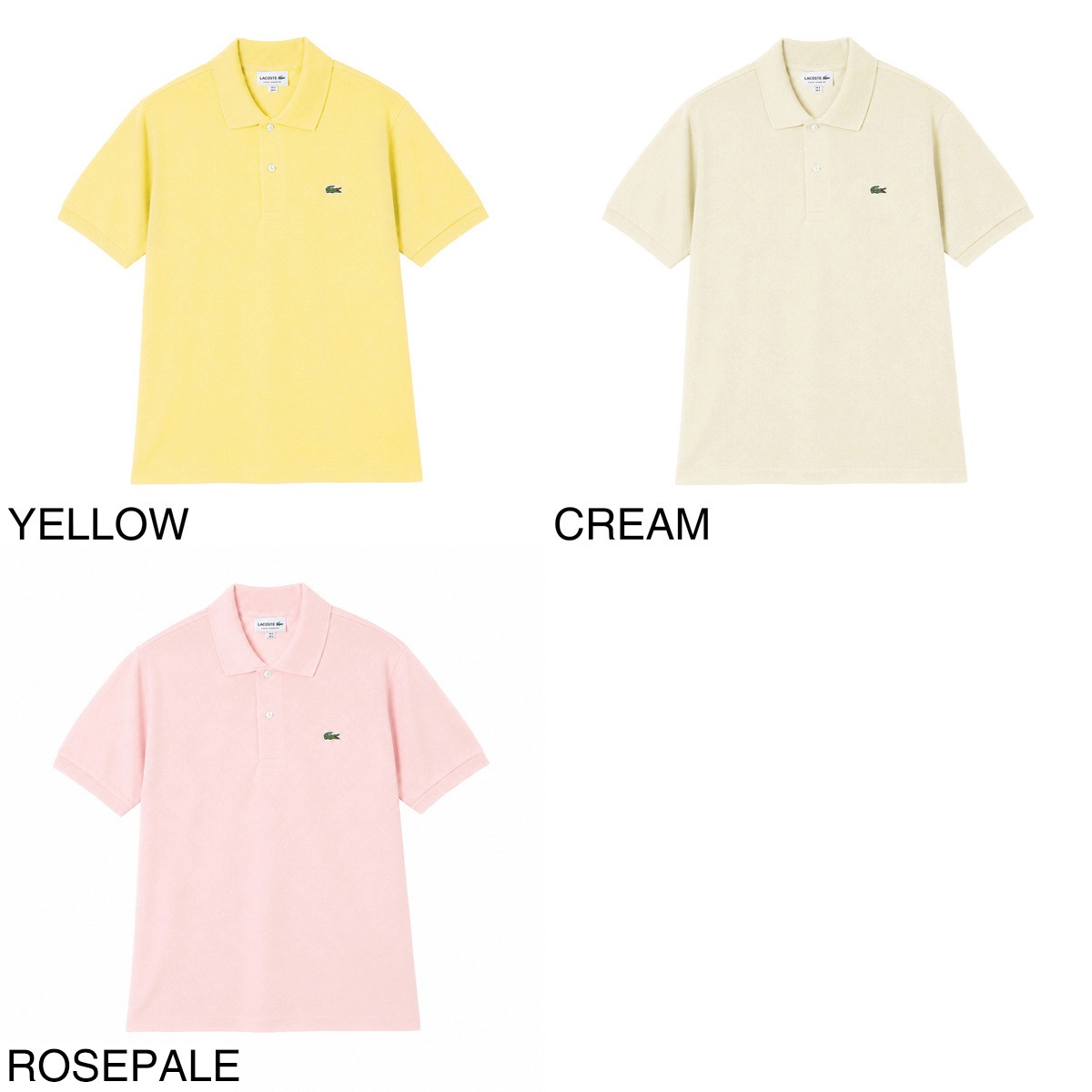 LACOSTE ラコステ ポロシャツ/LACOSTE CLASSIC FIT L.12.12 POLO SHIRT