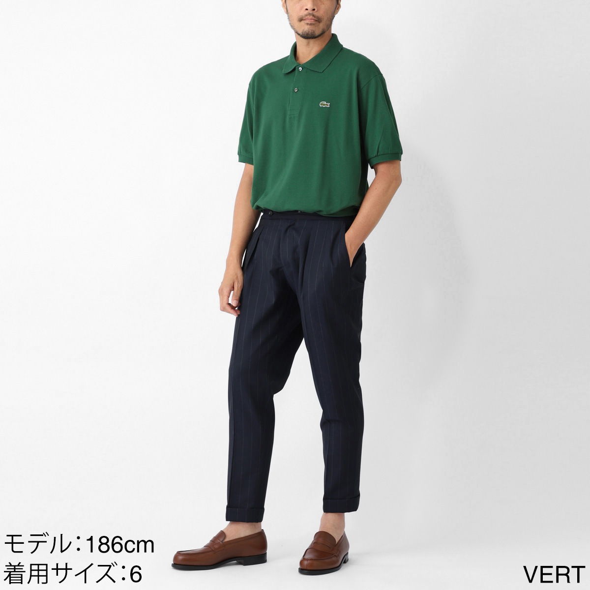 LACOSTEラコステ<L.12.12> Classic Fit ポロシャツ M LACOSTE ラコステ ポロシャツ CLASSIC FIT L.12.12 POLO SHIRT