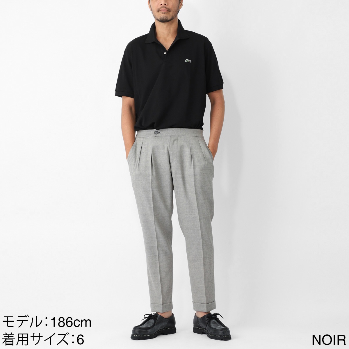 LACOSTE ラコステ ポロシャツ/LACOSTE CLASSIC FIT L.12.12 POLO SHIRT