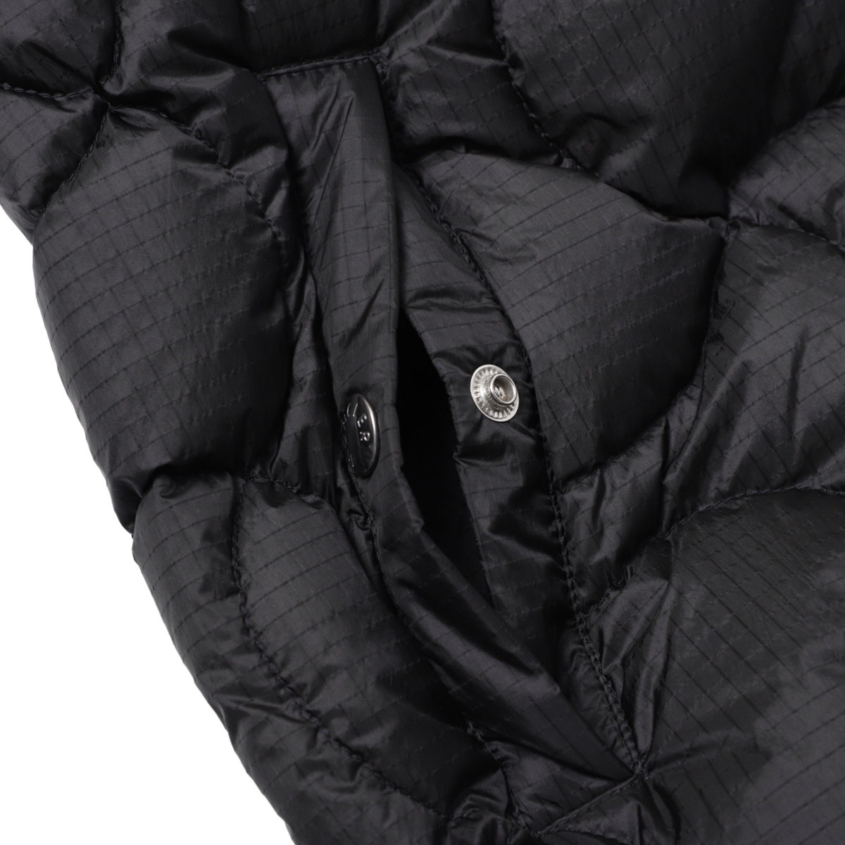 MONCLER モンクレール ダウン切り替え ジップアップ カーディガン