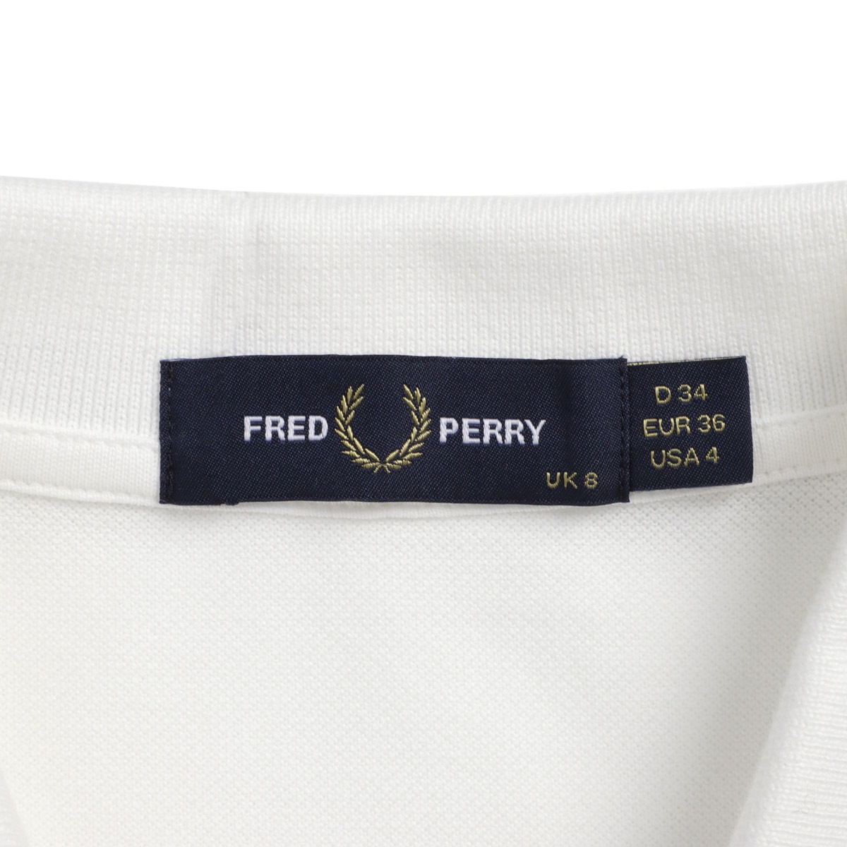 【ネコポス対応(1点まで)】FRED PERRY フレッドペリー ポロシャツ/TWIN TIPPED FRED PERRY SHIRT レディース