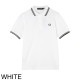 【ネコポス対応(1点まで)】FRED PERRY フレッドペリー ポロシャツ/TWIN TIPPED FRED PERRY SHIRT レディース