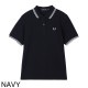 【ネコポス対応(1点まで)】FRED PERRY フレッドペリー ポロシャツ/TWIN TIPPED FRED PERRY SHIRT レディース