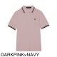 【ネコポス対応(1点まで)】FRED PERRY フレッドペリー ポロシャツ/TWIN TIPPED FRED PERRY SHIRT レディース