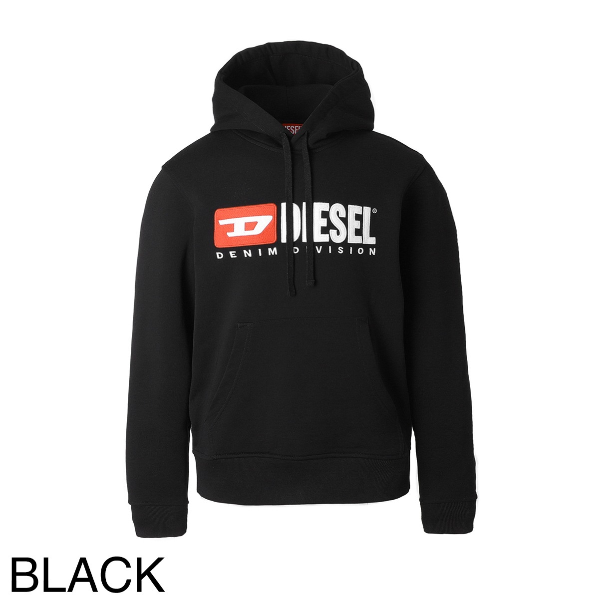 【SALE】DIESEL フーディー S-GINN-HOOD-D オーガニックコットン S-GINN-HOOD-D Man: Cotton hoodie with mini D patch | Diesel