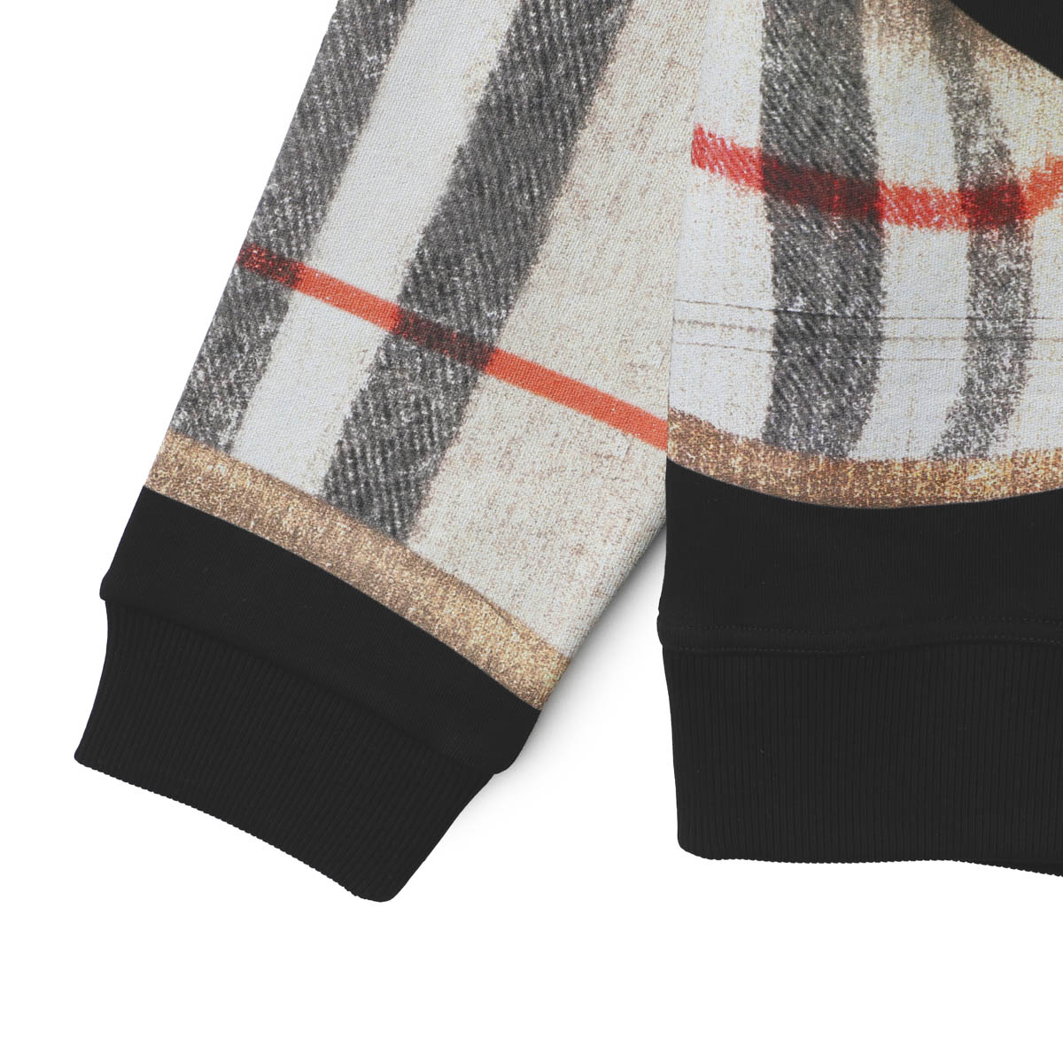 タイムセール TOPS】BURBERRY バーバリー クルーネックスウェット/DASH ...
