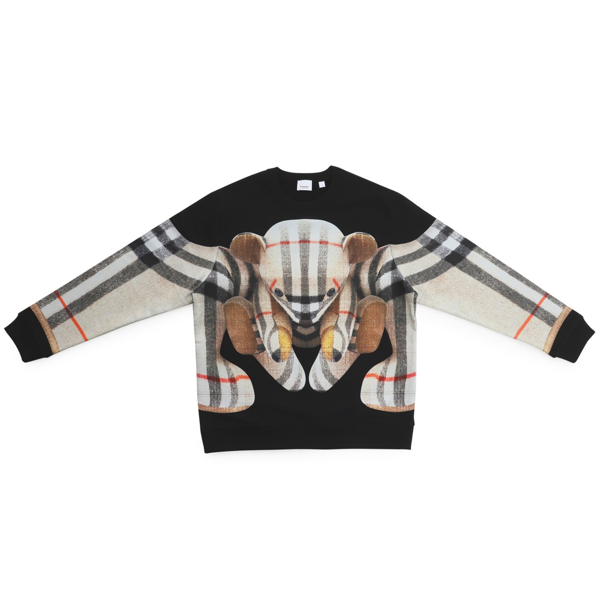 タイムセール TOPS】BURBERRY バーバリー クルーネックスウェット/DASH ...
