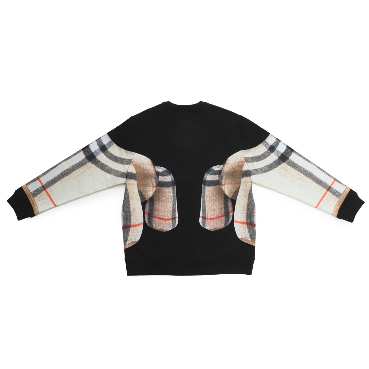 タイムセール TOPS】BURBERRY バーバリー クルーネックスウェット/DASH ...