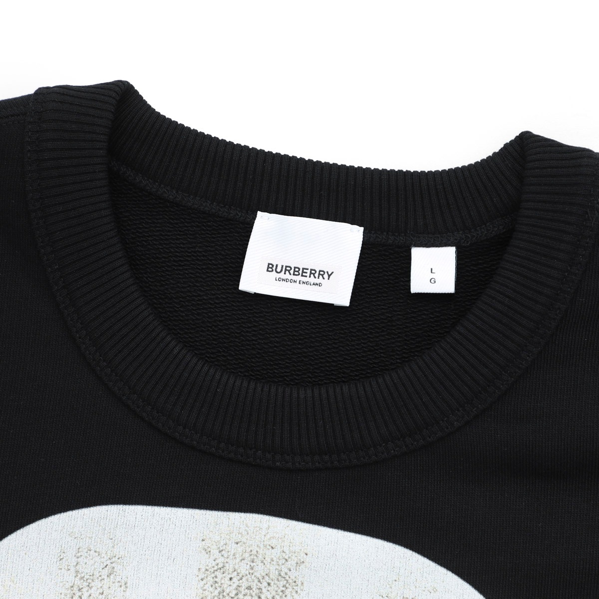 タイムセール TOPS】BURBERRY バーバリー クルーネックスウェット/DASH ...