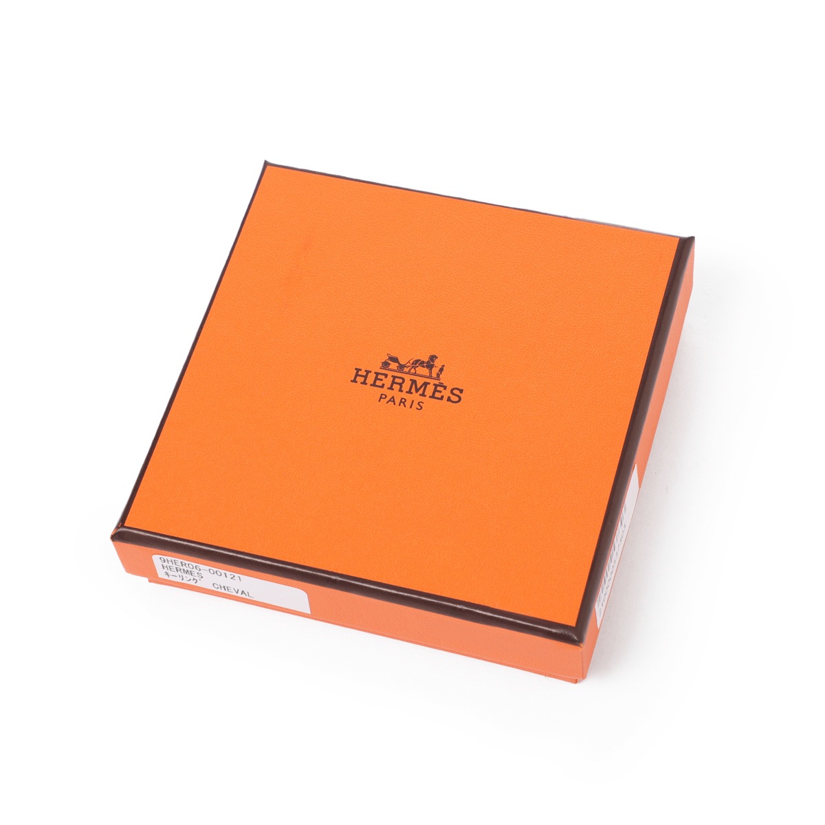 HERMES エルメス キーリング/CHEVAL KEY RING【返品交換不可