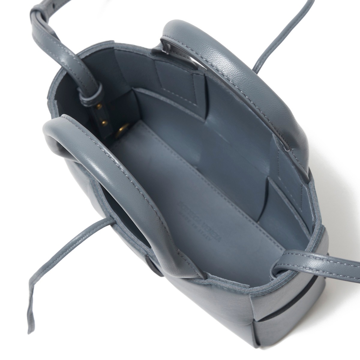 BottegaVenetaボッテガヴェネタ PVCコーティング ショルダーバッグ BOTTEGA VENETA ボッテガヴェネタ ロゴ ショルダーバッグ PVC