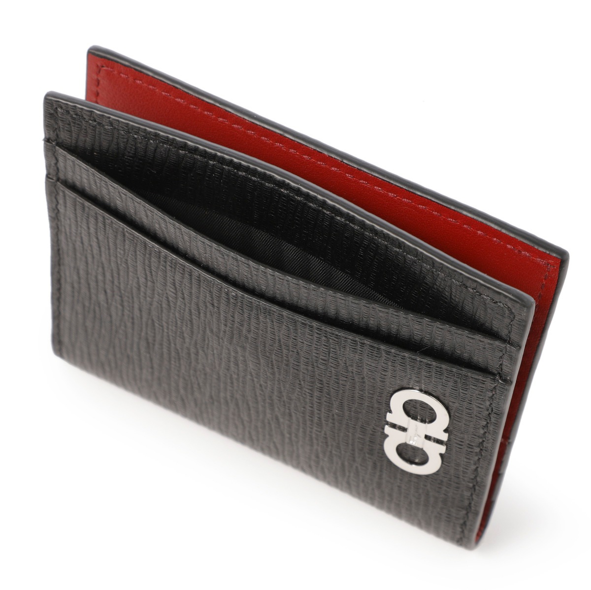 FERRAGAMO フェラガモ カードケース メンズ