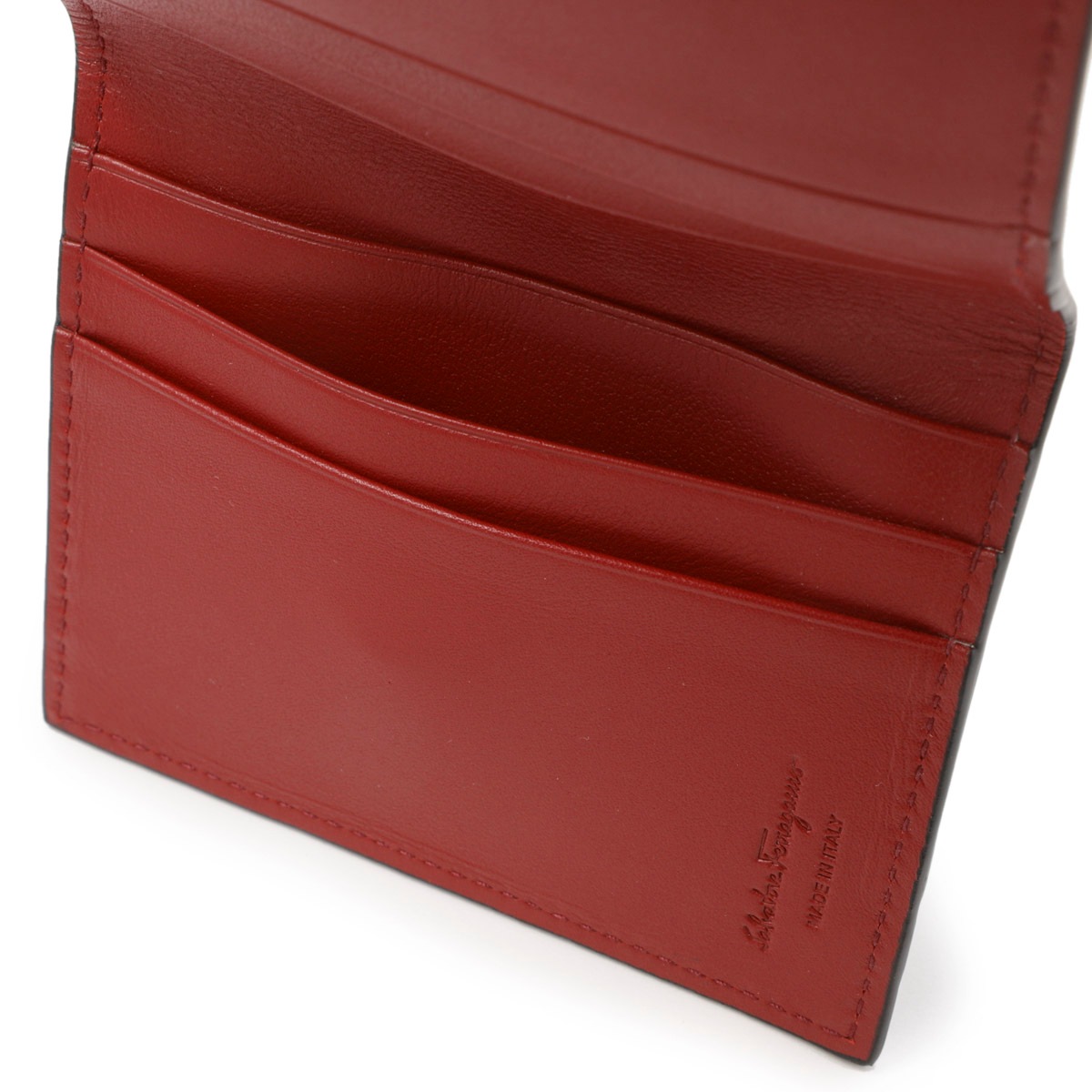 FERRAGAMO フェラガモ カードケース メンズ